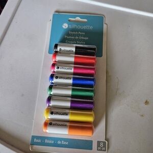 Silhouette Sketch Pens Set